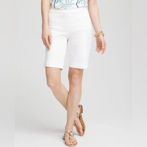 FINAL SALE $12 Chico’s Brigette Pull-On Slim Shorts - Summer, Vacation